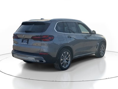 2025 BMW X5 xDrive40i