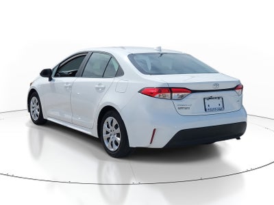 2025 Toyota Corolla LE