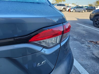 2025 Toyota Corolla LE