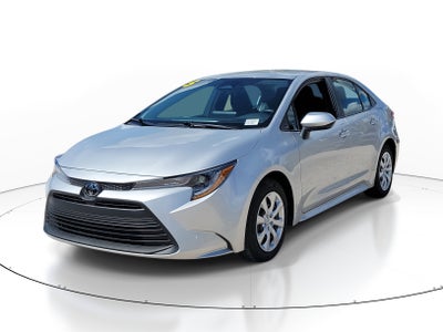 2025 Toyota Corolla LE