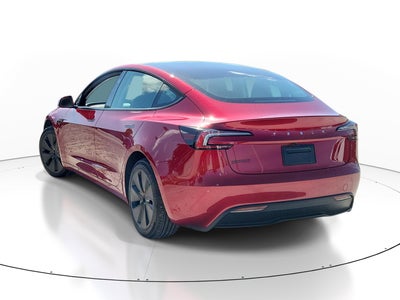 2025 Tesla Model 3 Long Range
