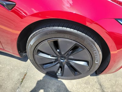 2025 Tesla Model 3 Long Range