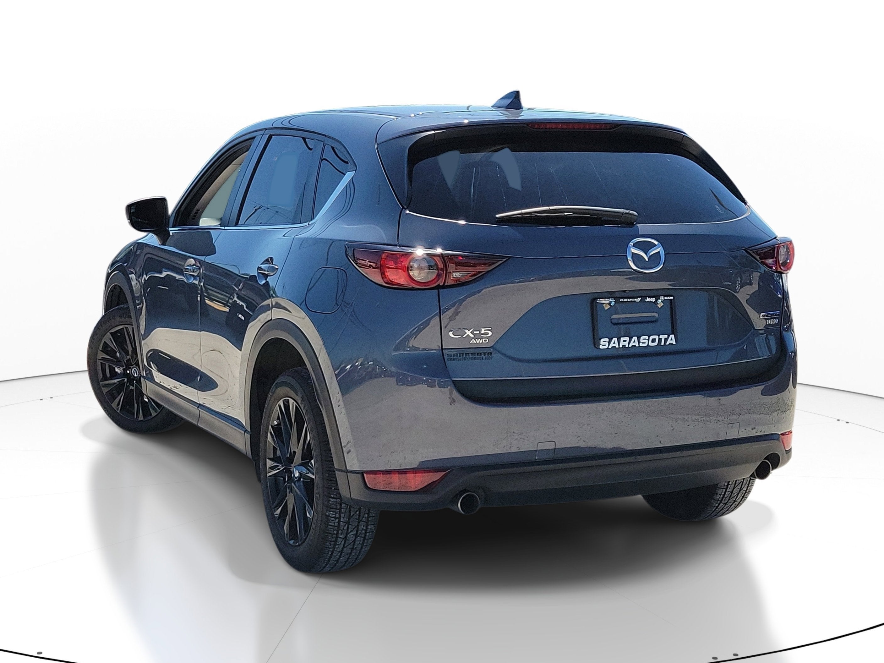 2021 Mazda Mazda CX-5 Carbon Edition Turbo