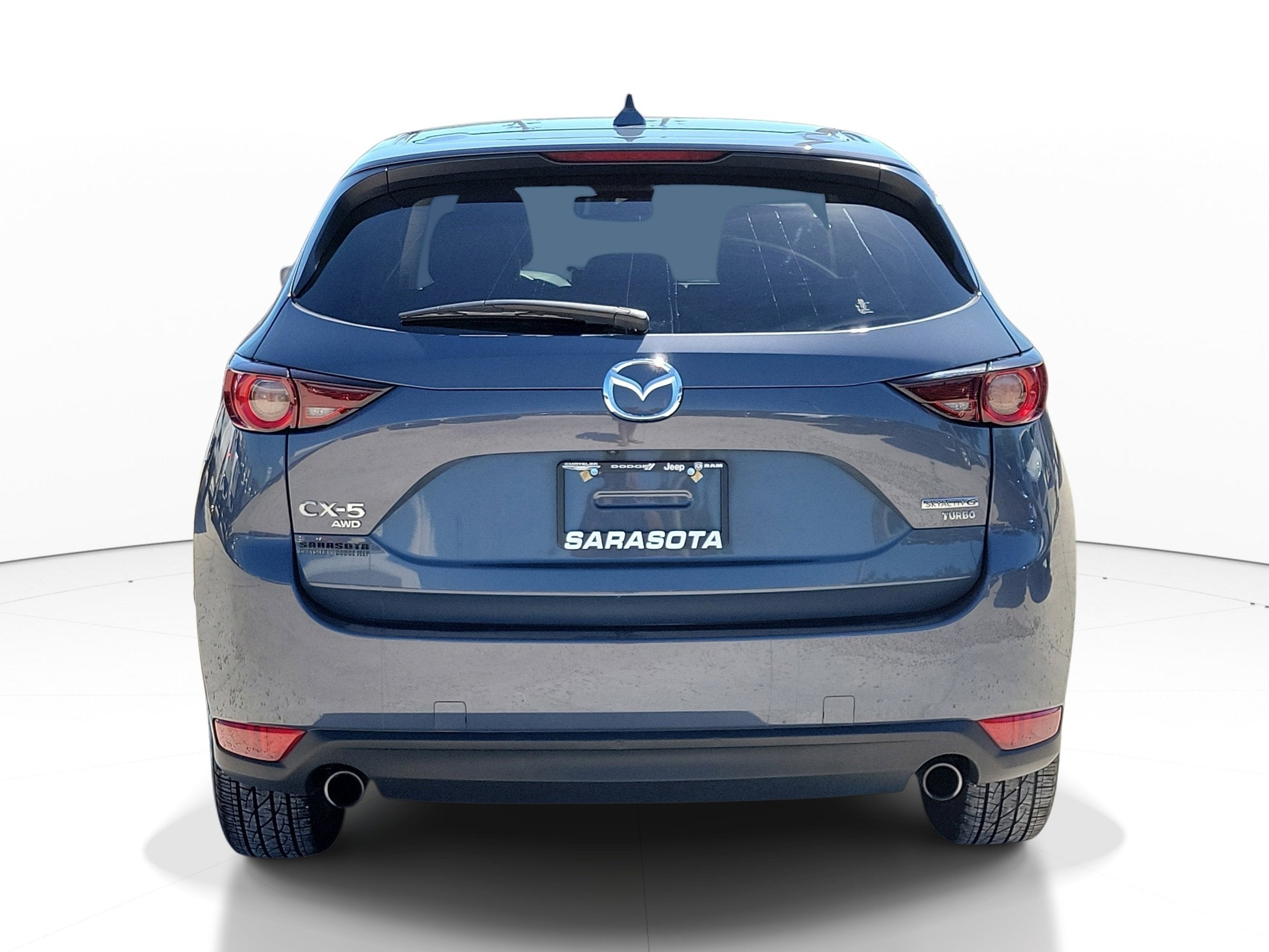 2021 Mazda Mazda CX-5 Carbon Edition Turbo