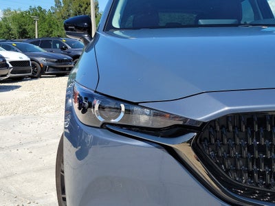 2021 Mazda Mazda CX-5 Carbon Edition Turbo