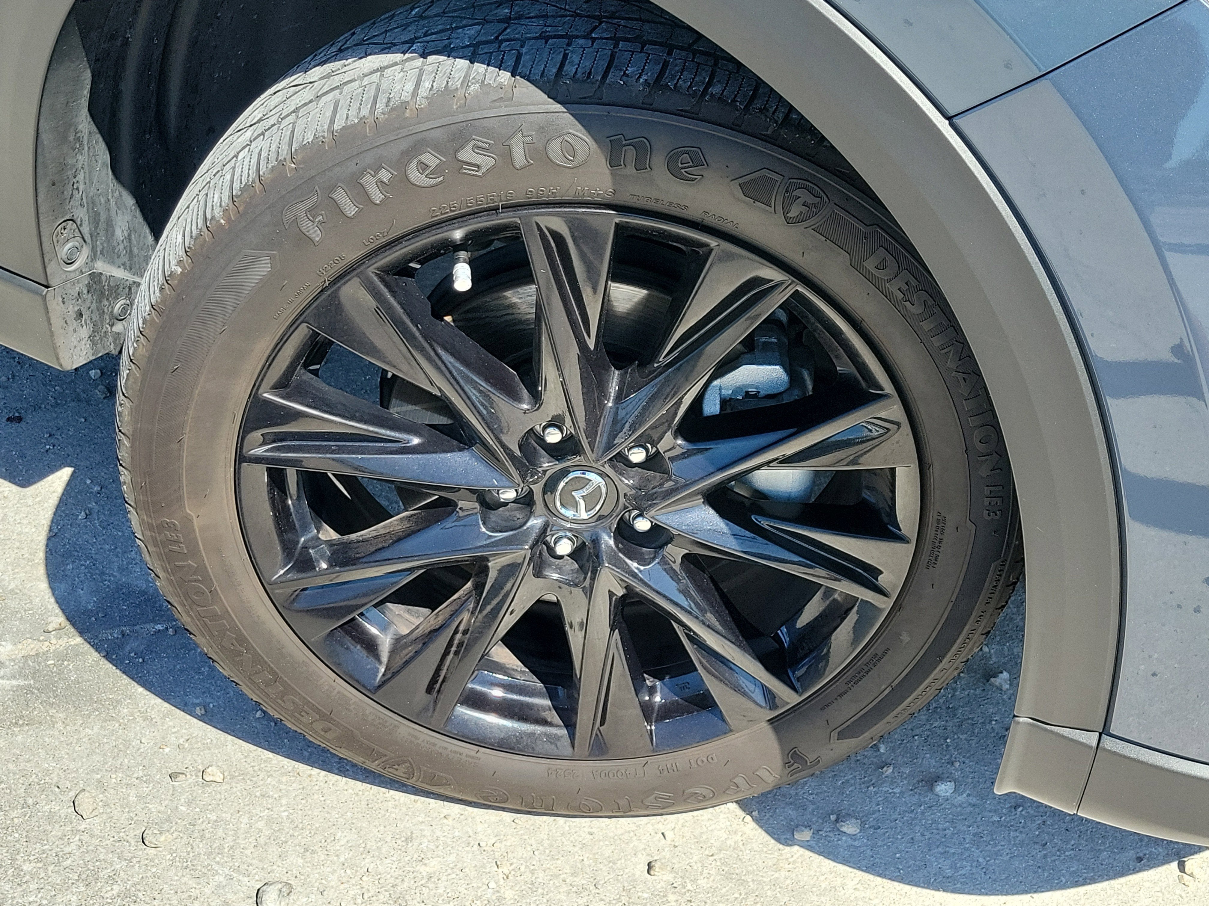 2021 Mazda Mazda CX-5 Carbon Edition Turbo