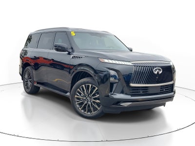 2025 INFINITI QX80 AUTOGRAPH