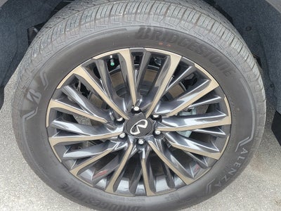 2025 INFINITI QX80 AUTOGRAPH