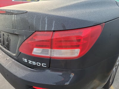 2011 Lexus IS 250C 250 C