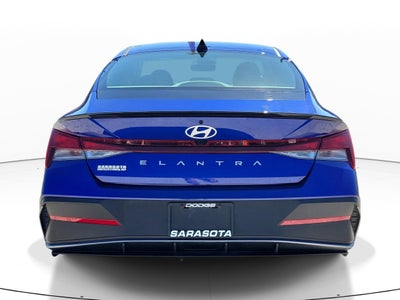 2025 Hyundai Elantra SEL Sport
