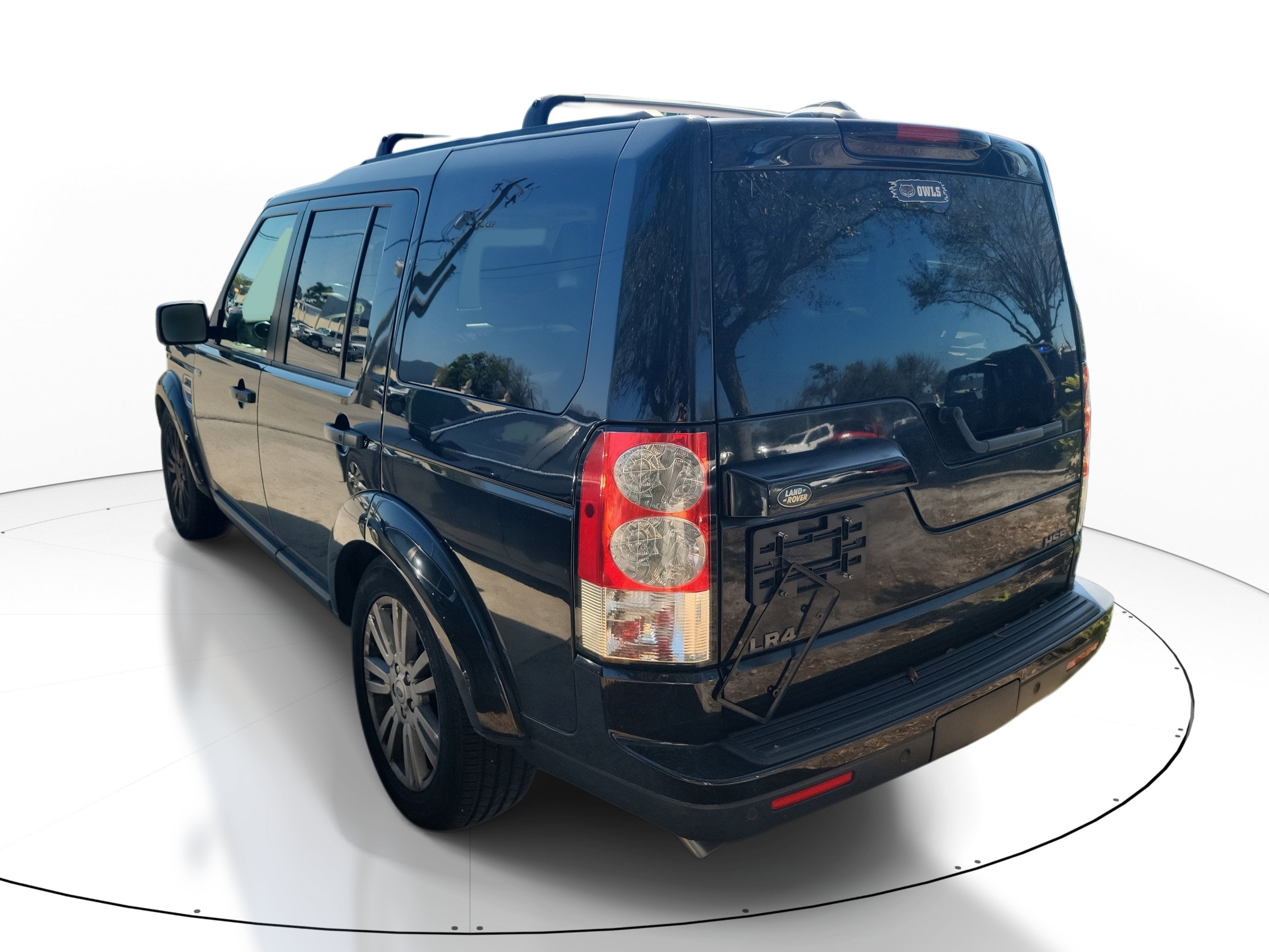 2012 Land Rover LR4 HSE