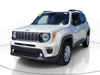 2022 Jeep Renegade Latitude