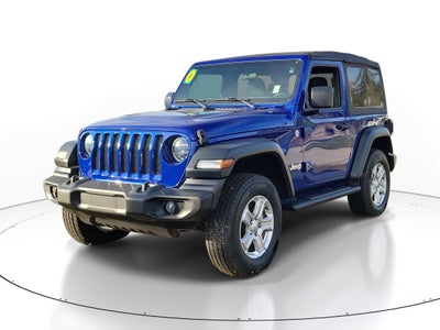 2020 Jeep Wrangler Sport S