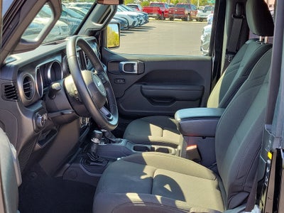 2022 Jeep Wrangler Willys