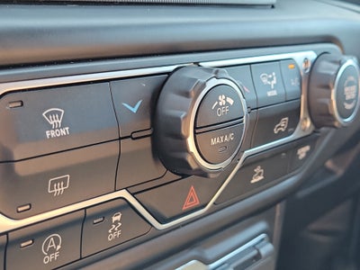 2022 Jeep Wrangler Willys