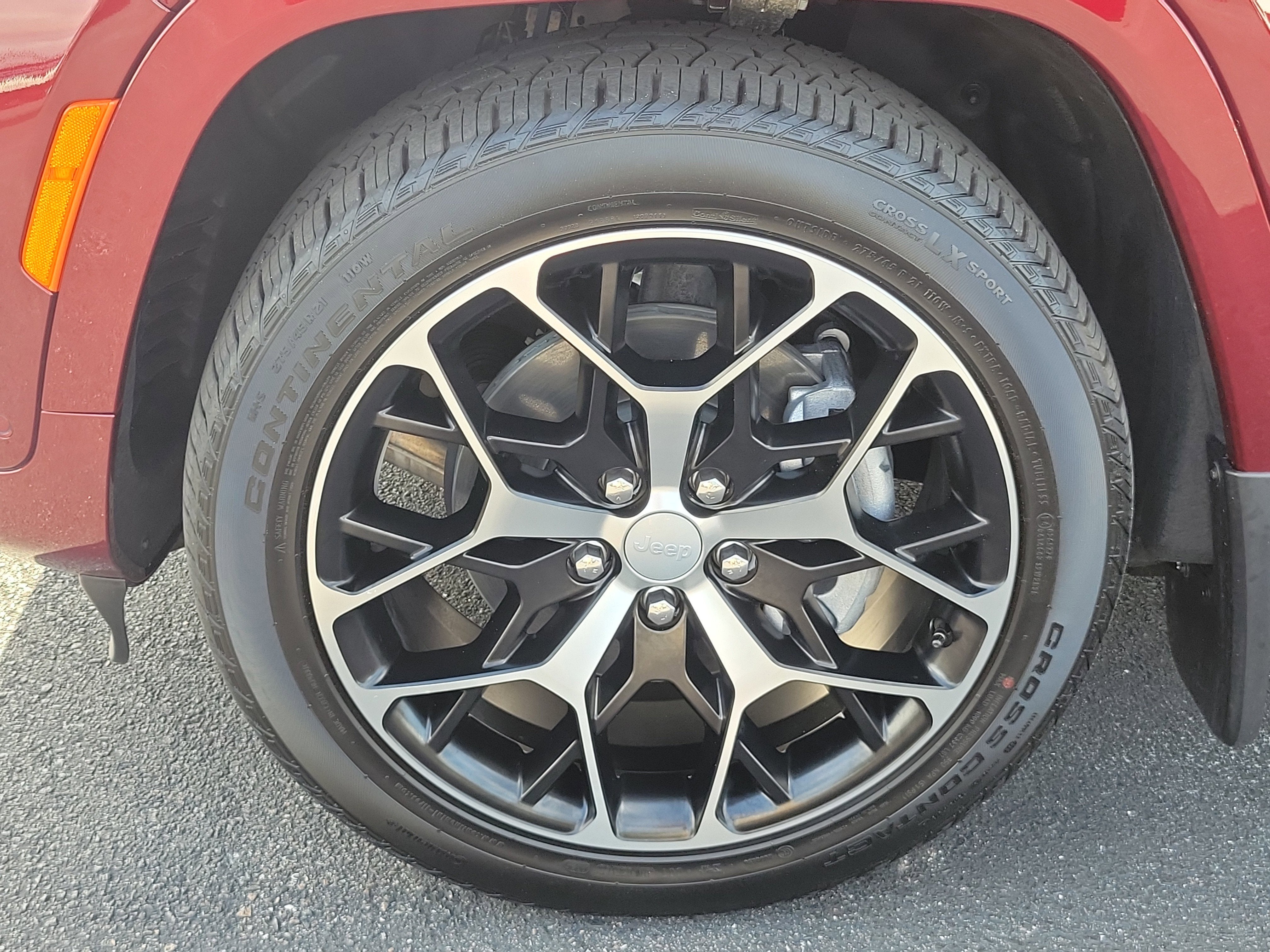 2025 Jeep Grand Cherokee 4xe Summit Reserve