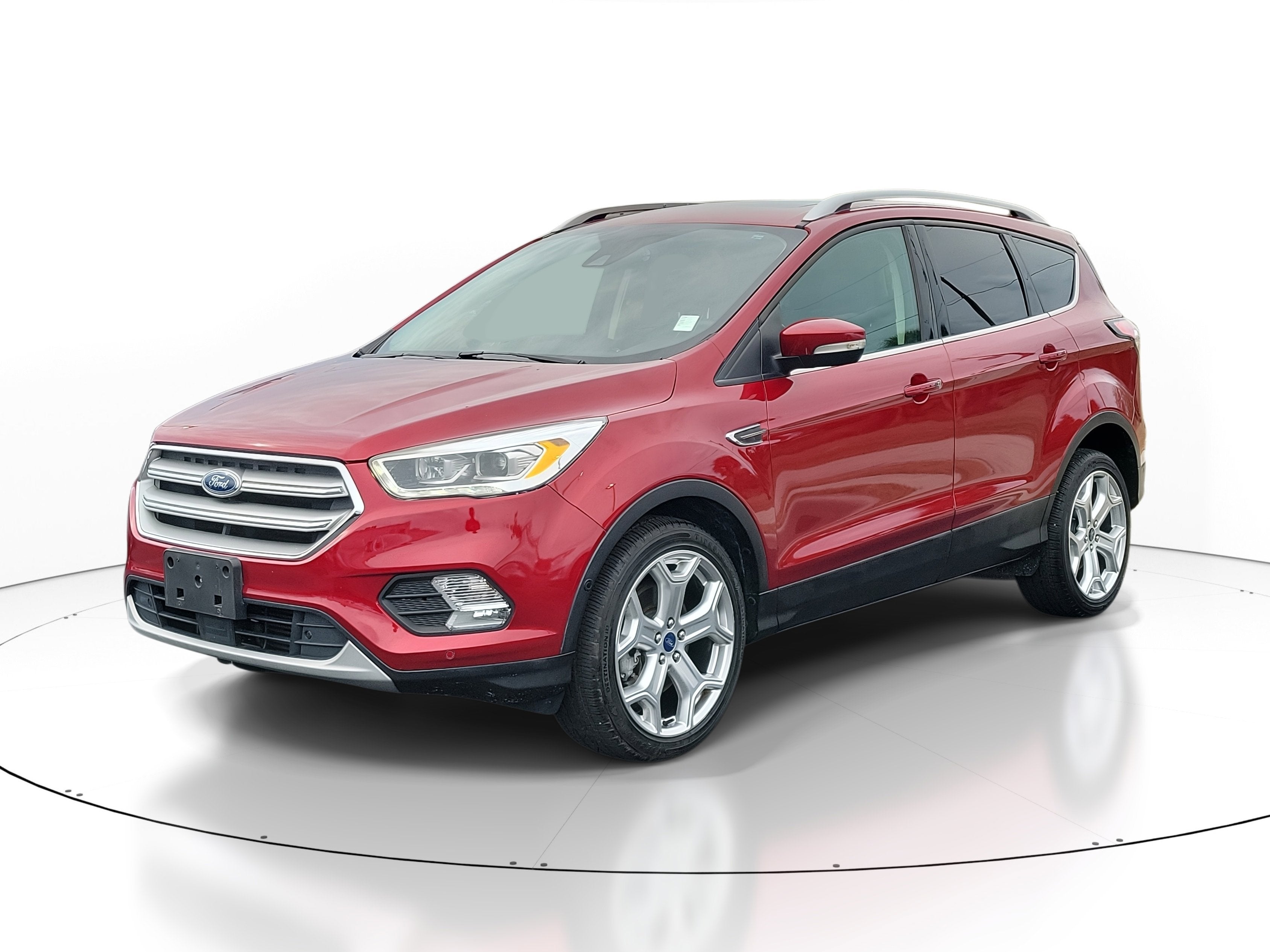 2018 Ford Escape Titanium