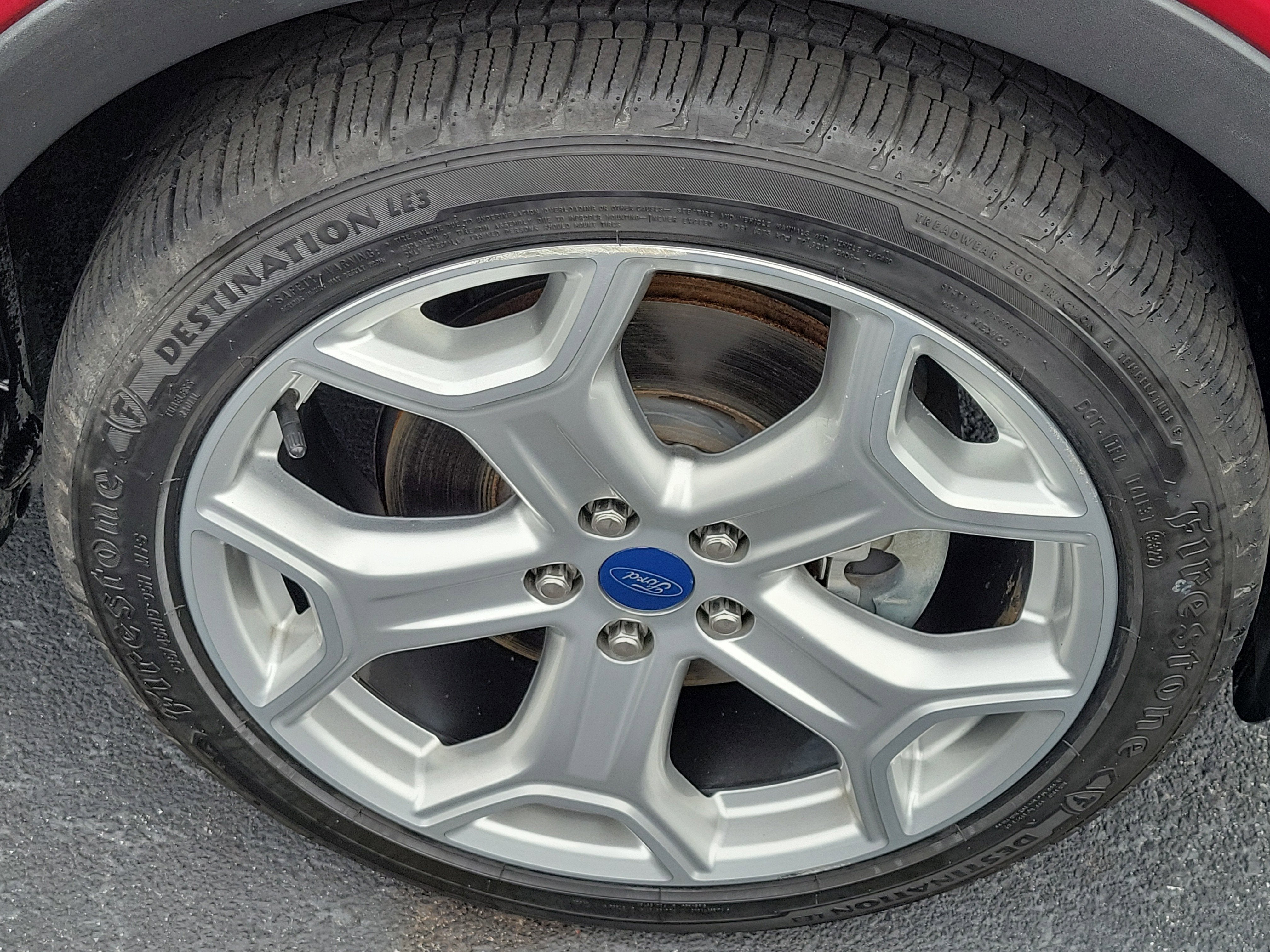 2018 Ford Escape Titanium