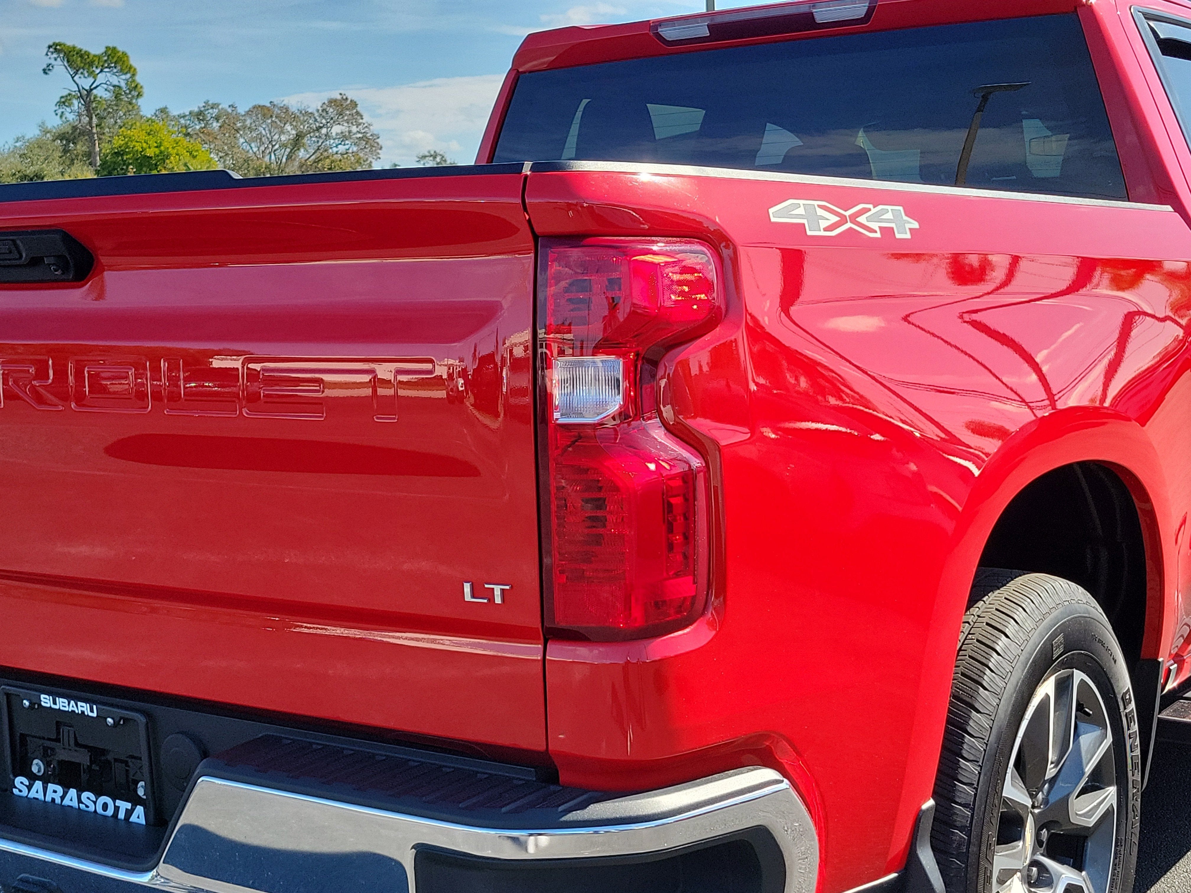 2022 Chevrolet Silverado 1500 LT