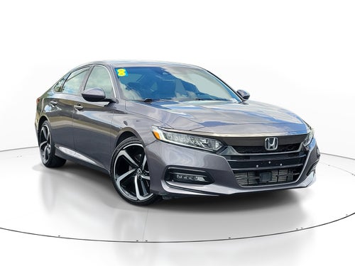2018 Honda Accord Sedan Sport 1.5T