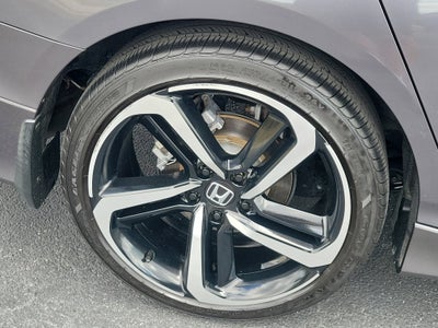 2018 Honda Accord Sedan Sport 1.5T