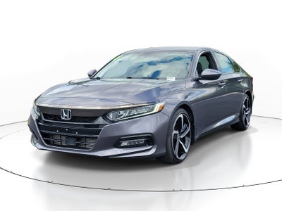 2018 Honda Accord Sedan Sport 1.5T