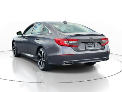 2018 Honda Accord Sedan Sport 1.5T
