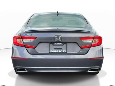 2018 Honda Accord Sedan Sport 1.5T