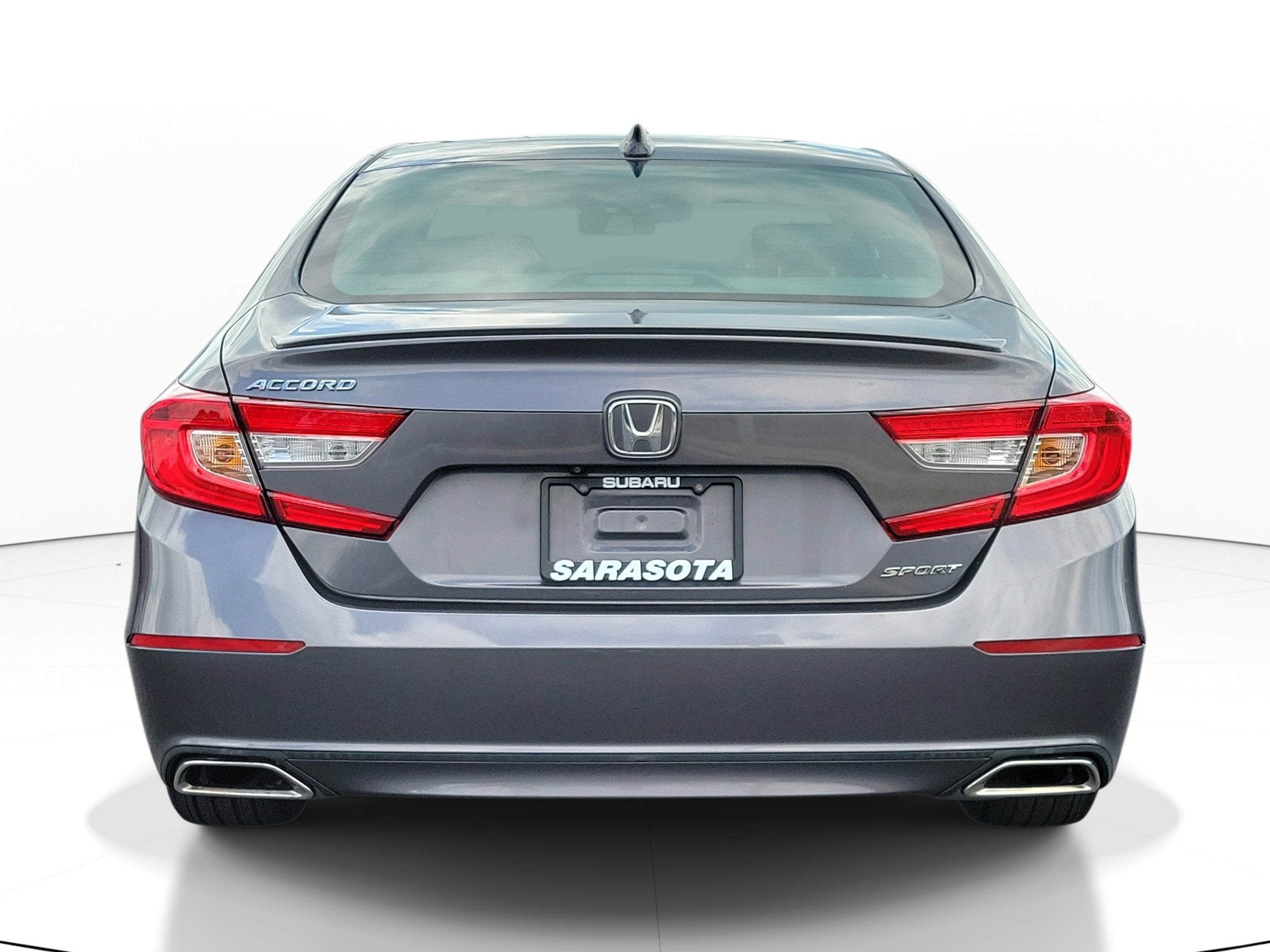 2018 Honda Accord Sedan Sport 1.5T