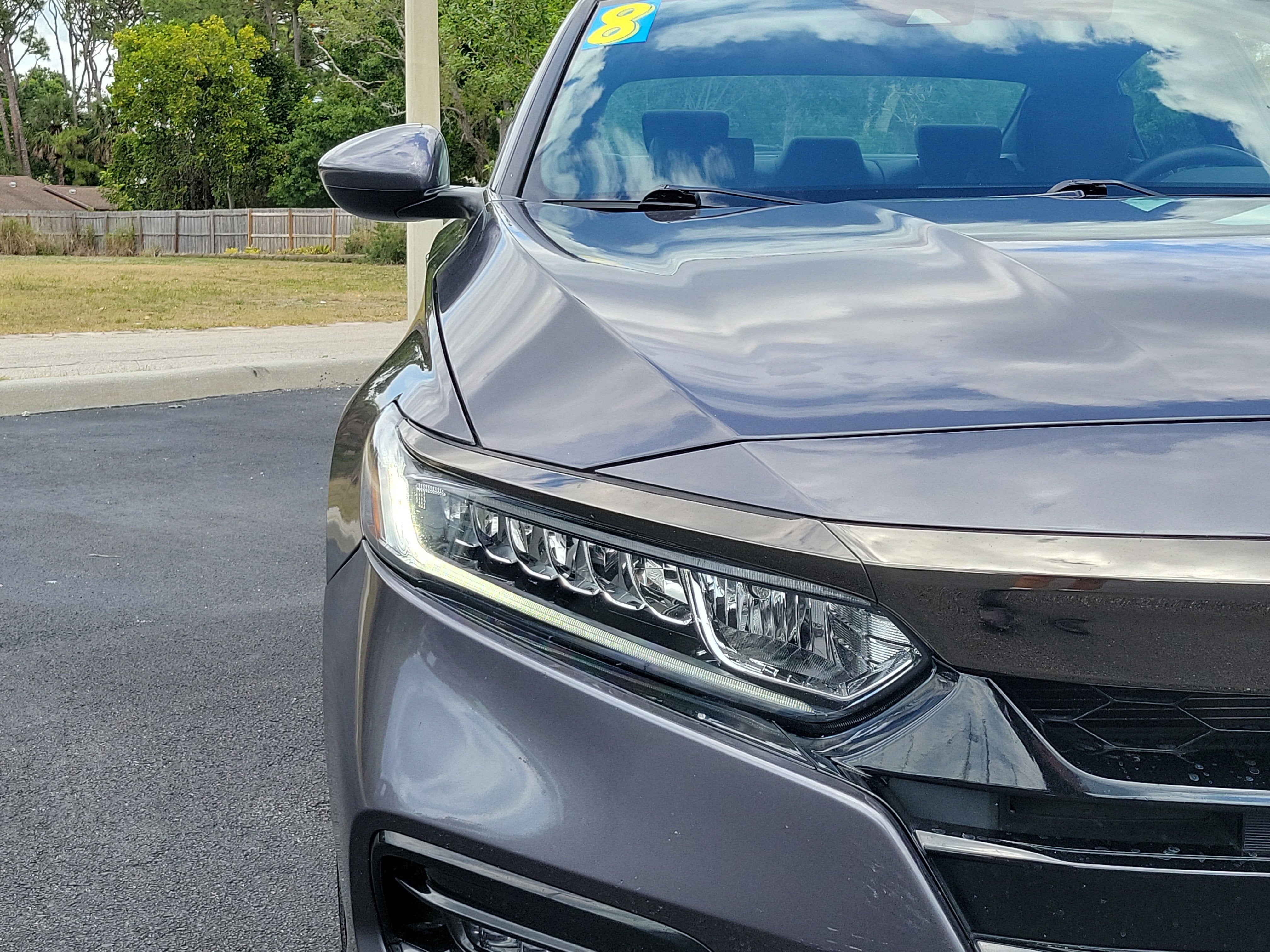2018 Honda Accord Sedan Sport 1.5T