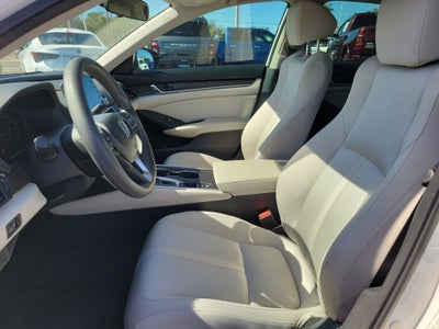 2018 Honda Accord Sedan EX 1.5T