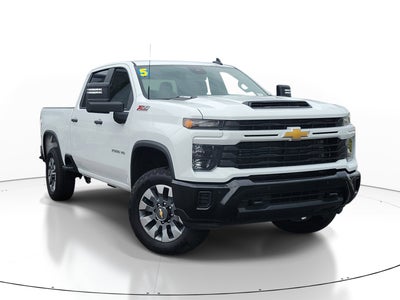2025 Chevrolet Silverado 2500HD Custom