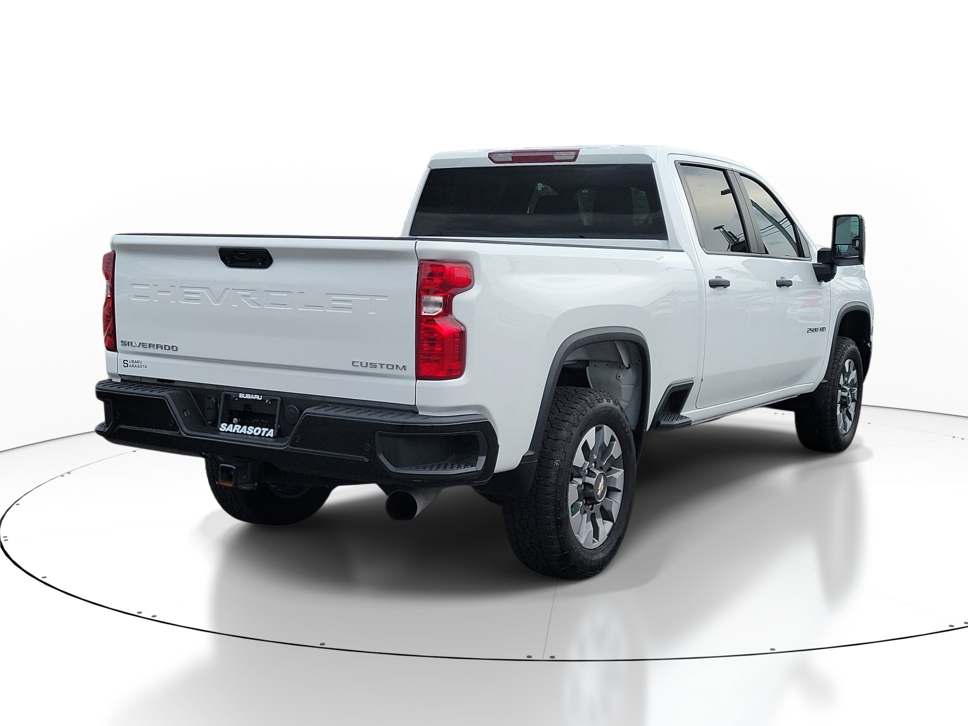 2025 Chevrolet Silverado 2500HD Custom