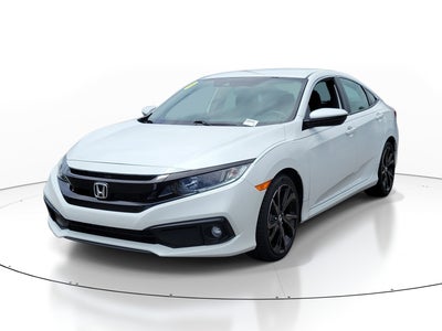 2020 Honda Civic Sedan Sport