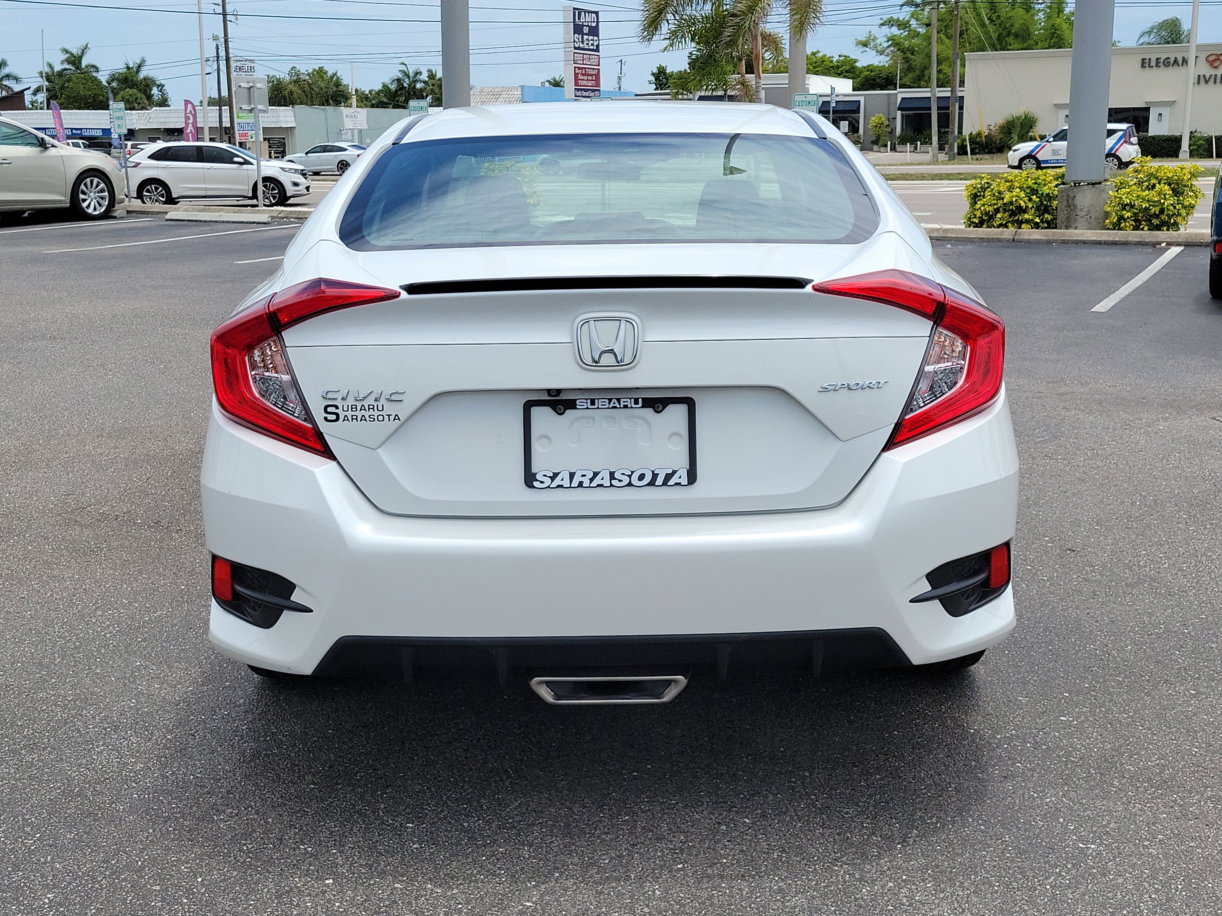 2020 Honda Civic Sedan Sport