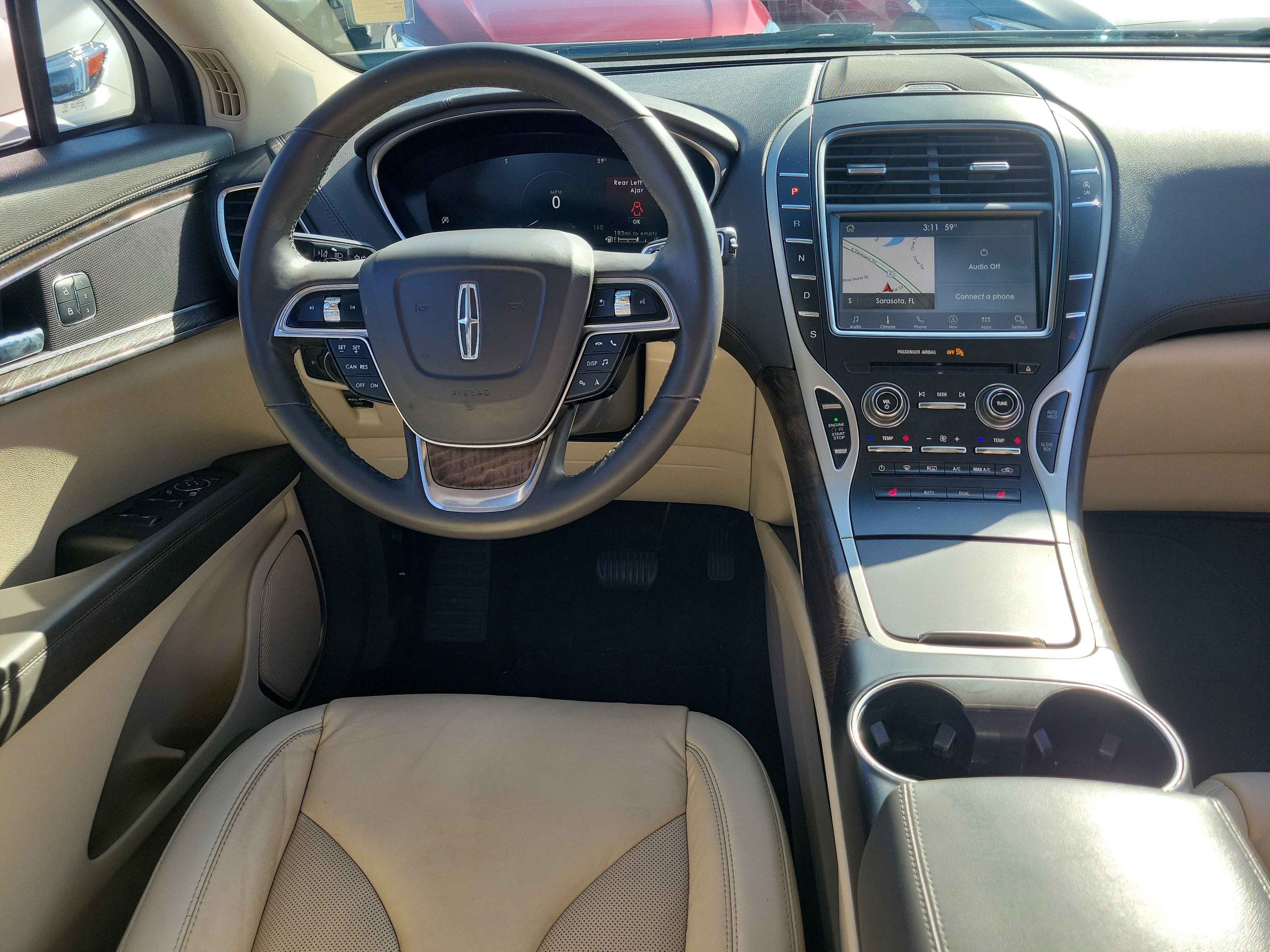 2019 Lincoln Nautilus Select