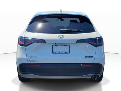 2024 Honda HR-V Sport