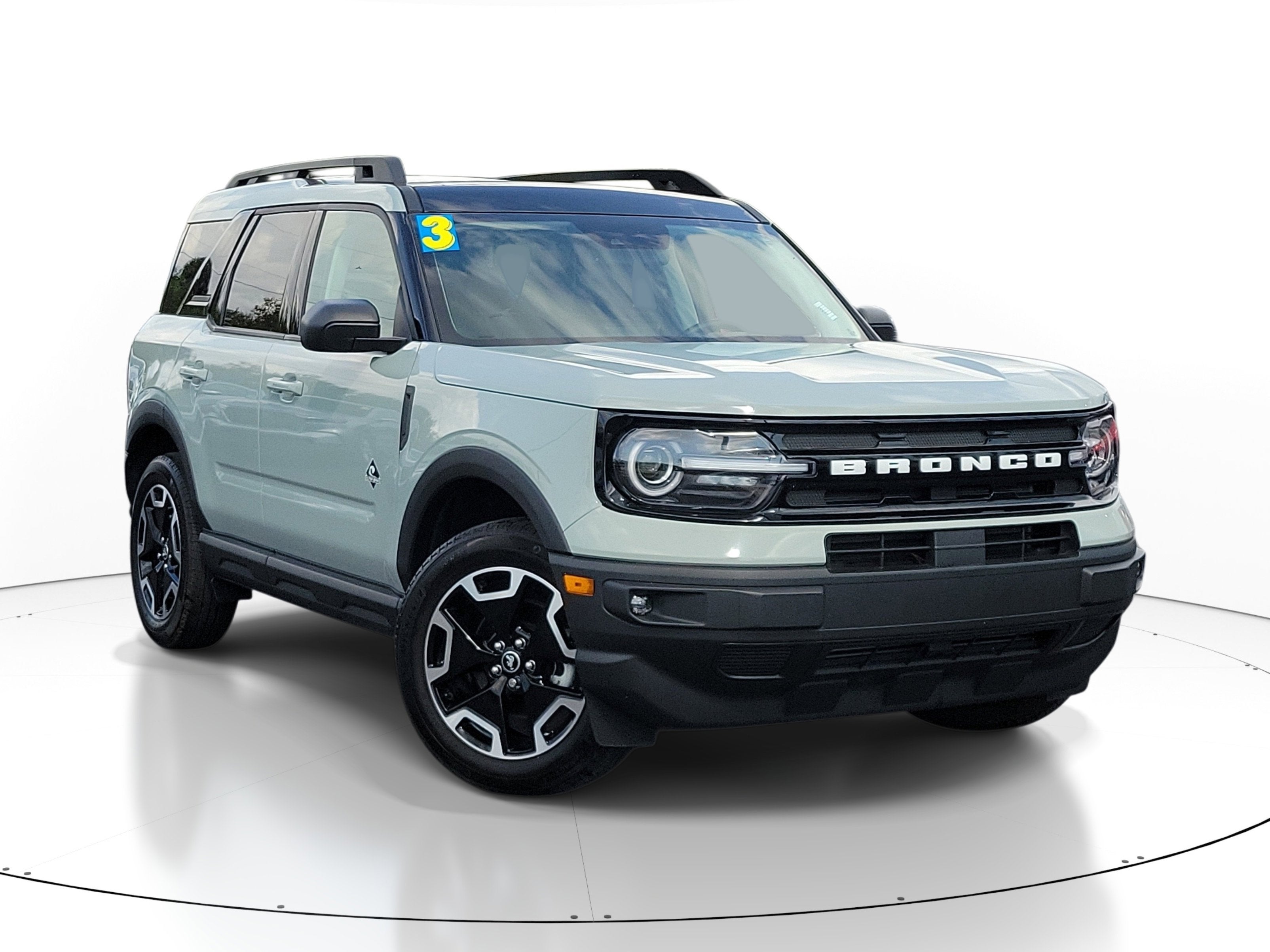 2023 Ford Bronco Sport Outer Banks