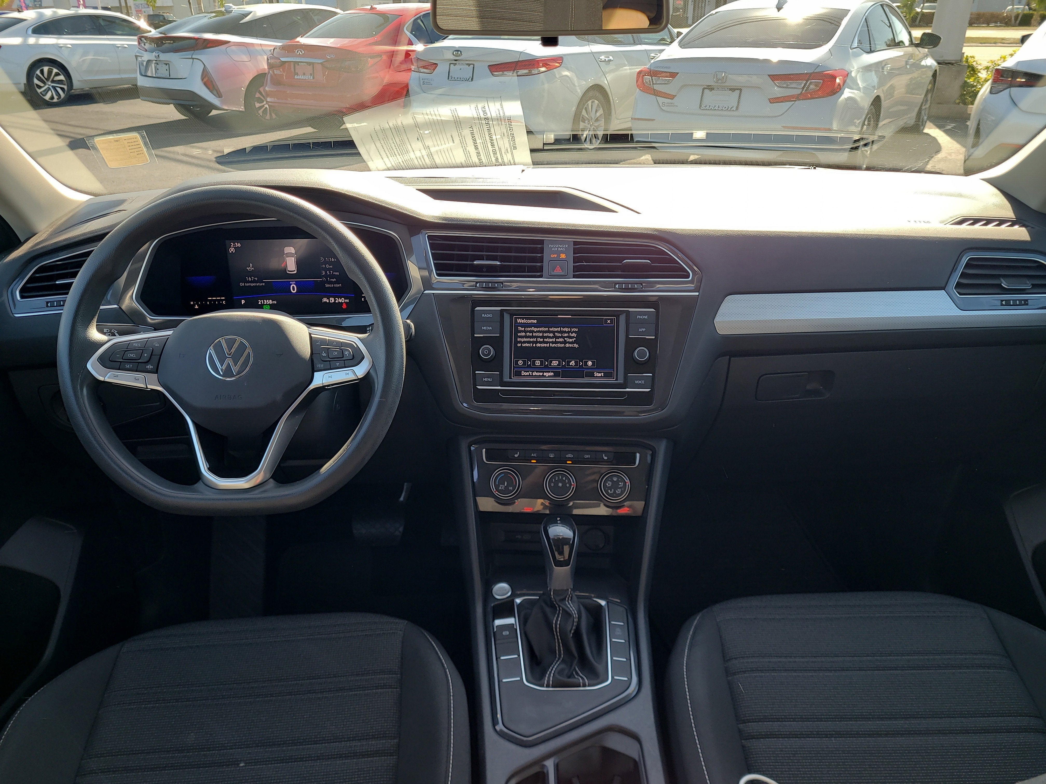 2022 Volkswagen Tiguan S