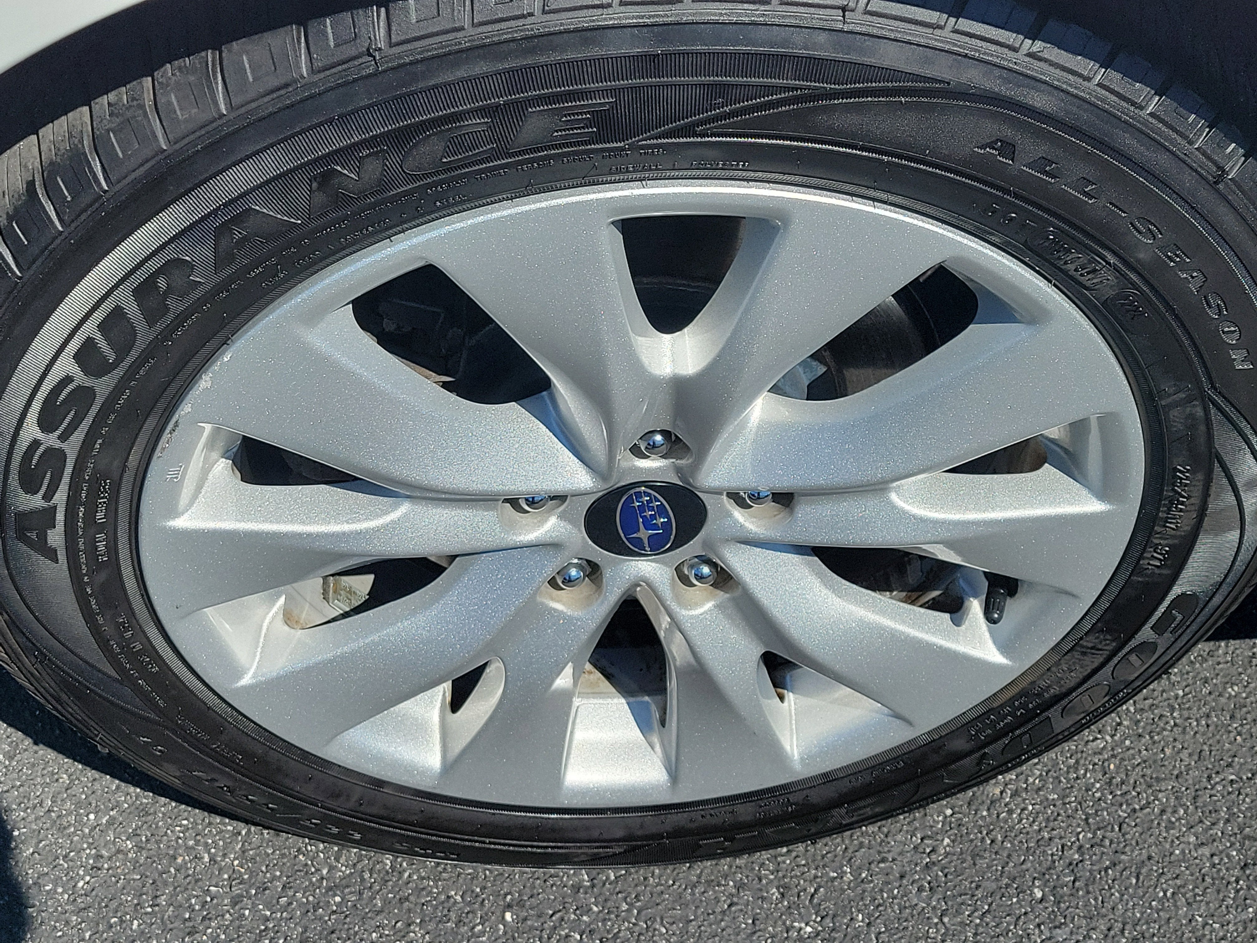 2017 Subaru Legacy Premium