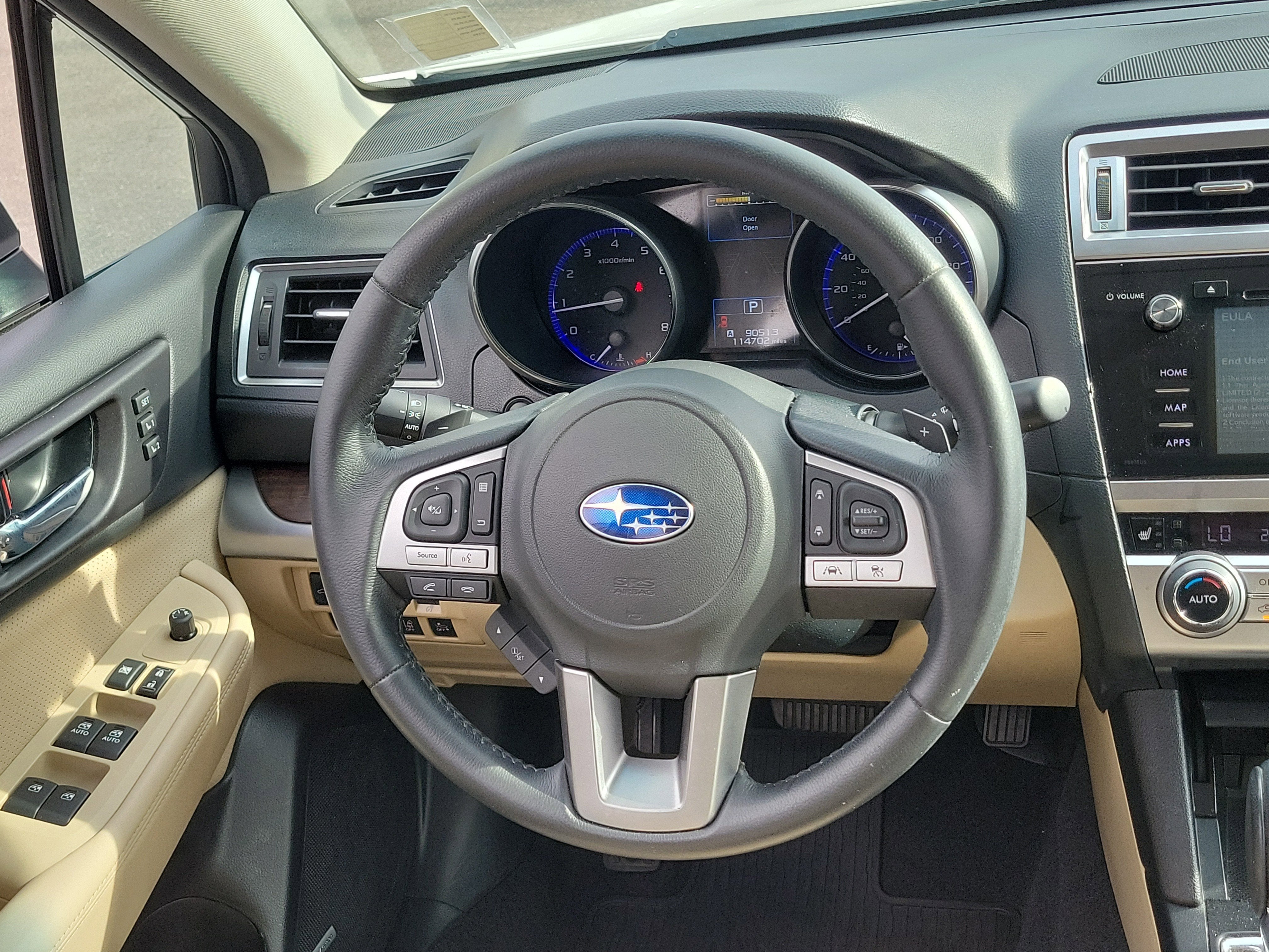 2017 Subaru Outback Limited