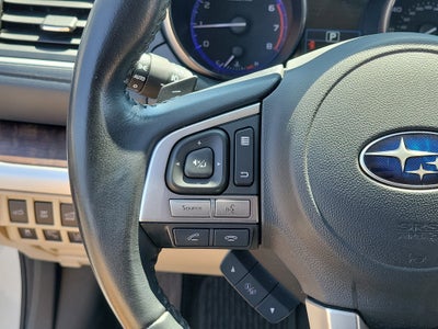 2016 Subaru Outback 2.5i Limited