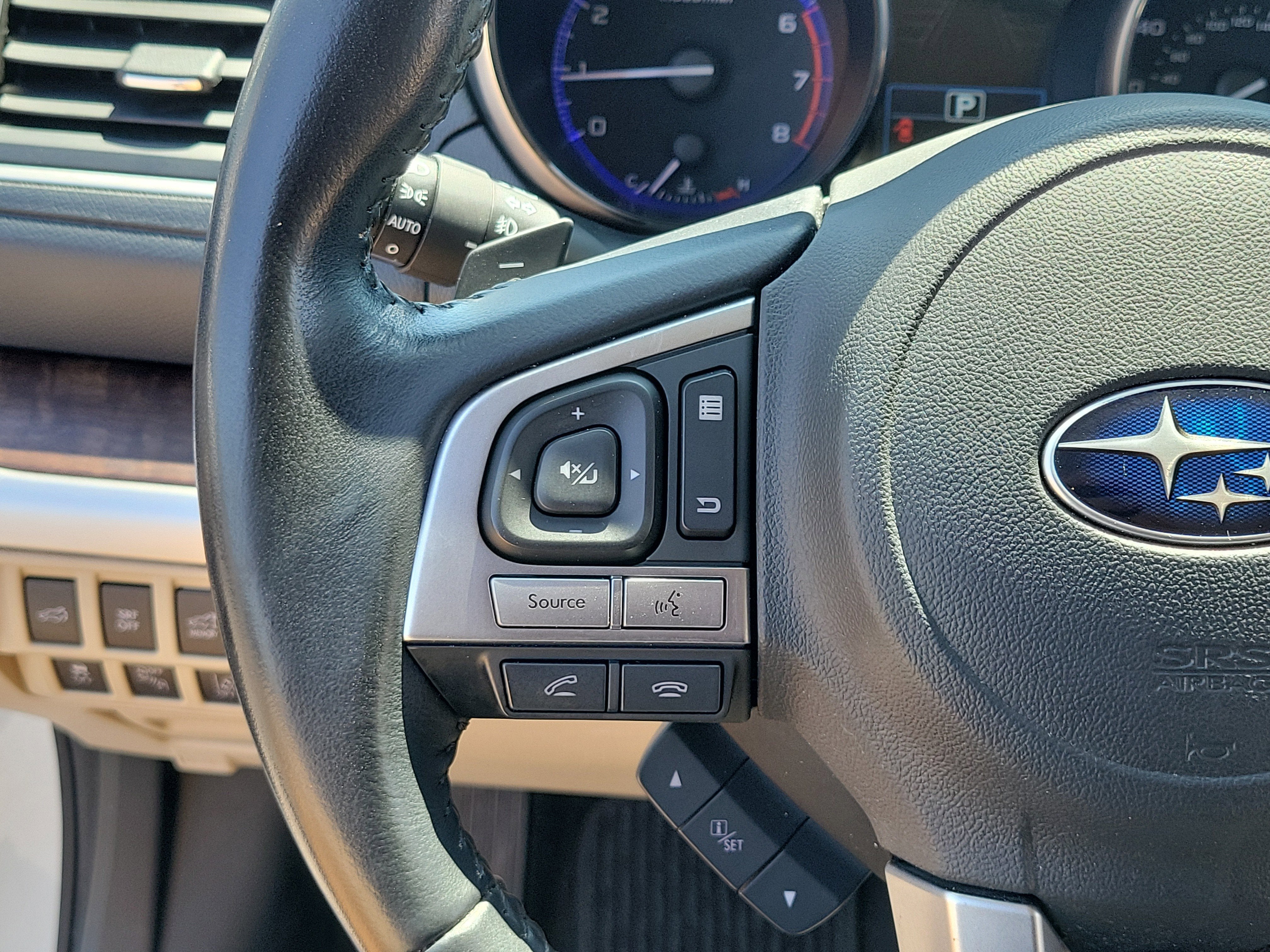 2016 Subaru Outback 2.5i Limited