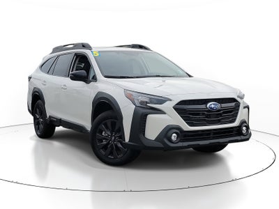 2025 Subaru Outback Onyx Edition