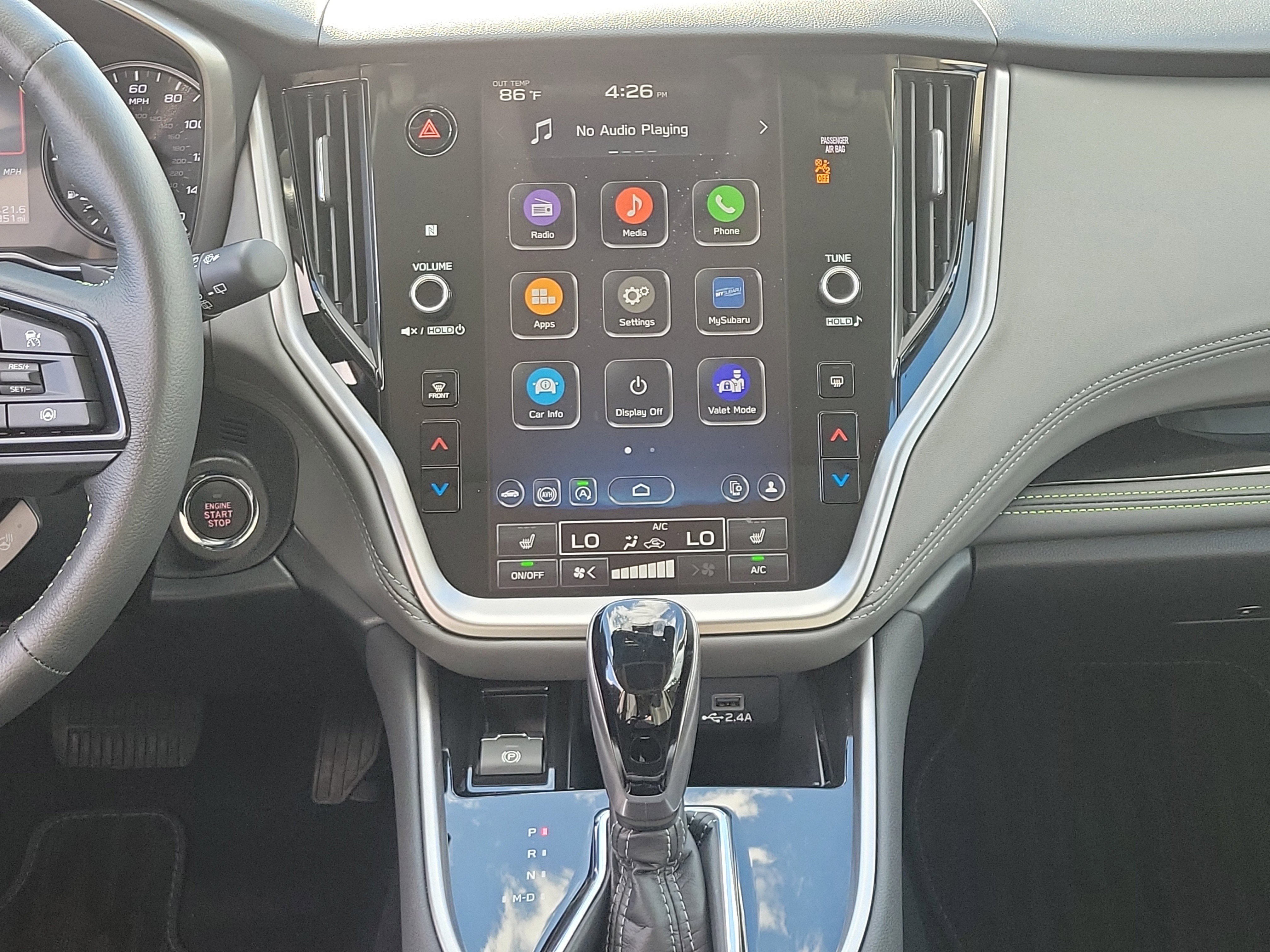 2025 Subaru Outback Onyx Edition