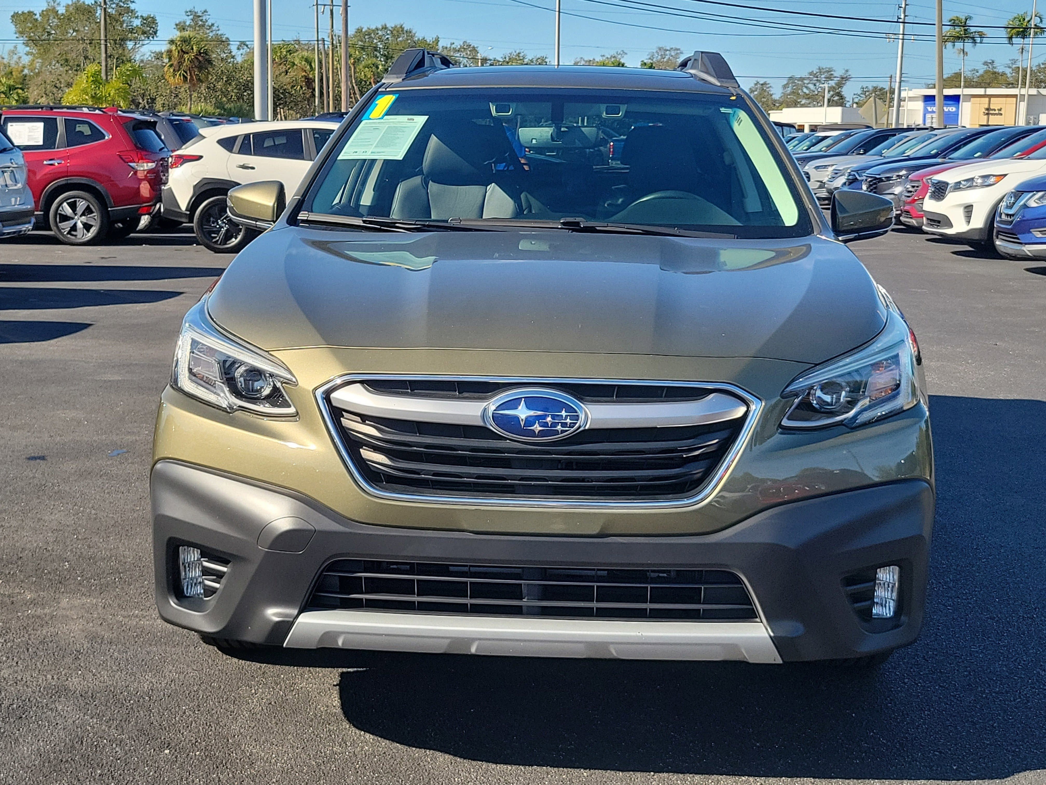 2021 Subaru Outback Limited