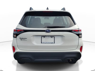2026 Subaru Forester Sport Utility