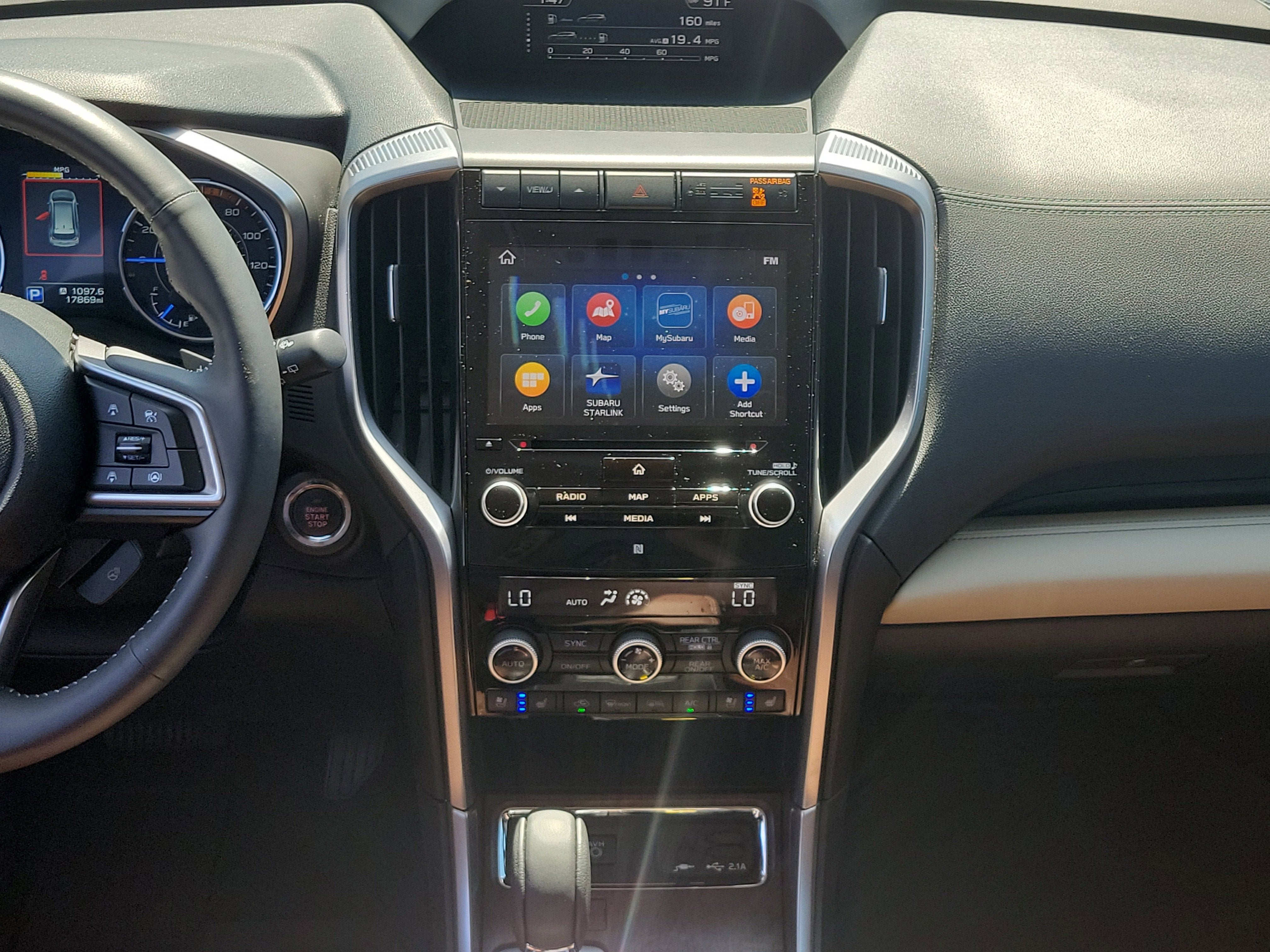 2022 Subaru Ascent Touring