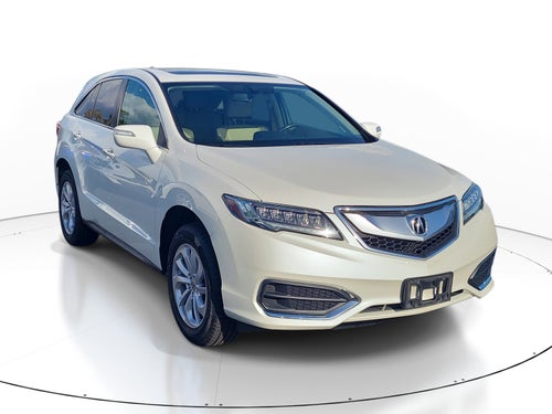 2017 Acura RDX AcuraWatch Plus Package