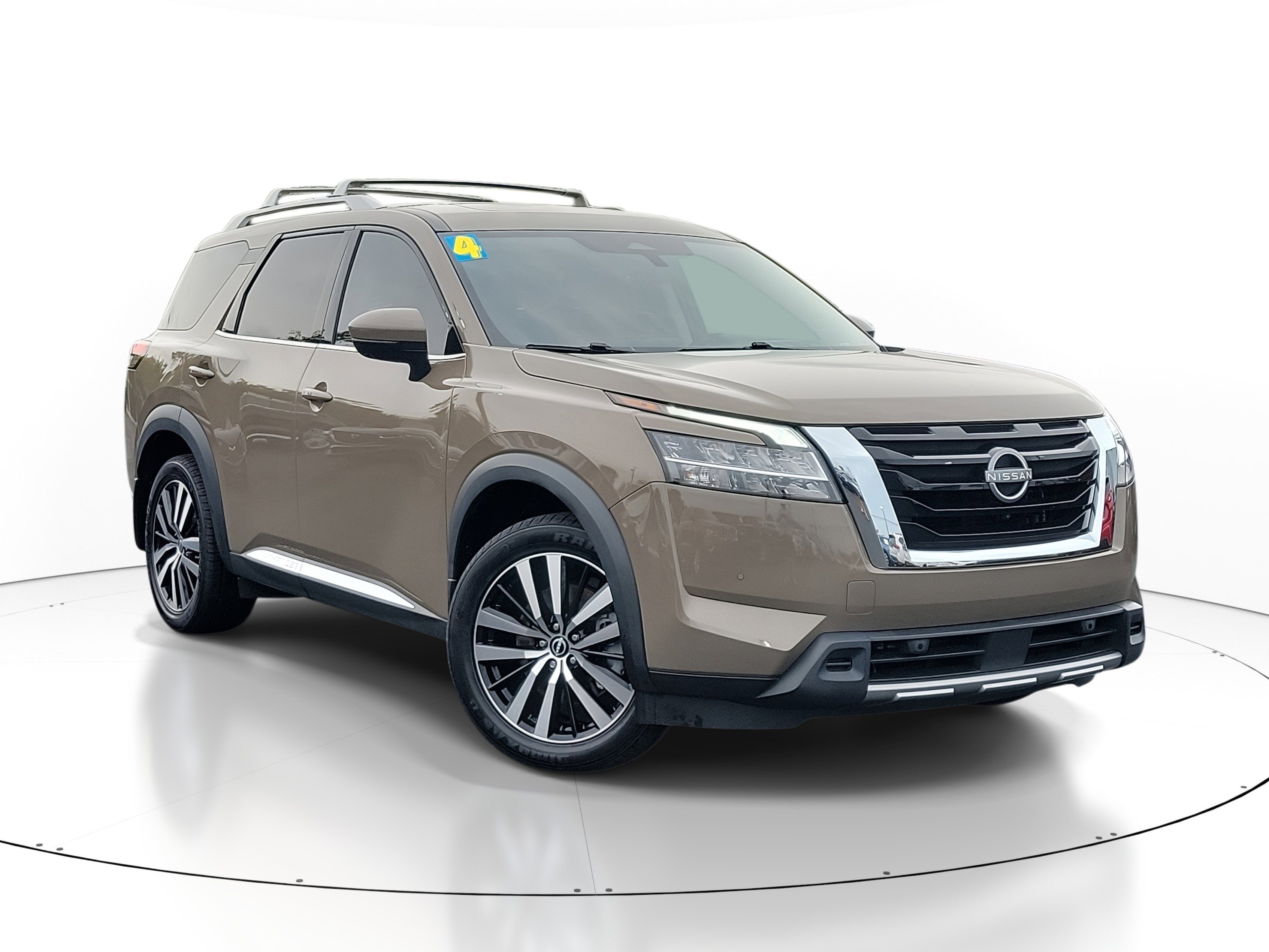 2024 Nissan Pathfinder Platinum